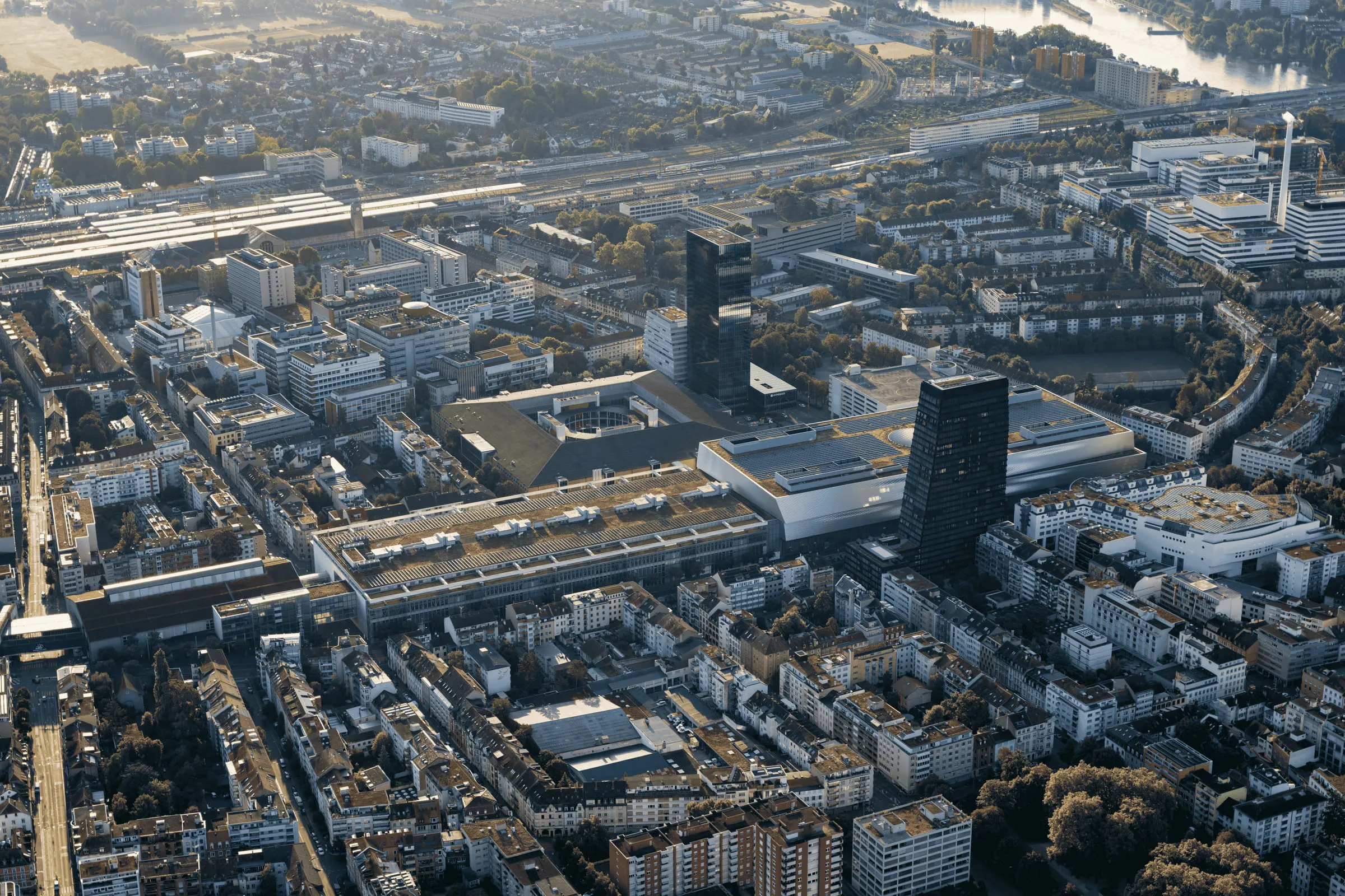 Basel from the air.