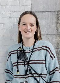 Portrait de Tiphaine Quéguineur
